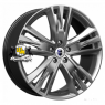K&K 8,5x20/5x114,3 ET40 D67,1 Атлас (КС661) Дарк платинум