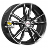 iFree 6,5x16/5x112 ET45 D66,6 Икигай (КС865) Блэк Джек