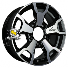 iFree 6x16/5x139,7 ET40 D98,1 Тайган (КС872) Блэк Джек