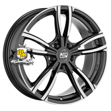 MSW 9x19/5x112 ET44 D73 73 Gloss Dark Grey