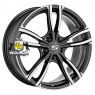 MSW 9x19/5x112 ET44 D73 73 Gloss Dark Grey