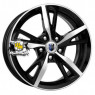 K&K 6,5x16/5x114,3 ET43 D67,1 Фишт (КС690) Алмаз черный K&K 6,5x16/5x114,3 ET43 D67,1 Фишт (КС690) Алмаз черный
