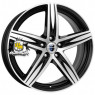 K&K 6x15/5x114,3 ET39 D60,1 Андорра-оригинал (КС496) Алмаз черный