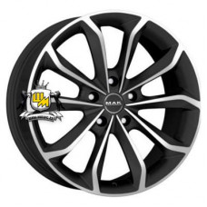 MAK 8,5x20/5x108 ET45 D72 Xenon Ice Black