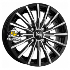 K&K 7x17/5x114,3 ET50 D67,1 Акцент-оригинал (КС562) Алмаз черный K&K 7x17/5x114,3 ET50 D67,1 Акцент-оригинал (КС562) Алмаз черный