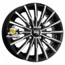 K&K 7x17/5x114,3 ET50 D67,1 Акцент-оригинал (КС562) Алмаз черный