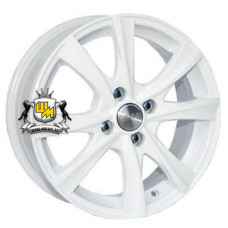 СКАД 6x15/4x114,3 ET45 D67,1 Мальта (КЛ189) Белый СКАД 6x15/4x114,3 ET45 D67,1 Мальта (КЛ189) Белый