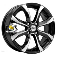 iFree 6x15/4x114,3 ET40 D66,1 Дайс (КС696) Блэк Джек iFree 6x15/4x114,3 ET40 D66,1 Дайс (КС696) Блэк Джек