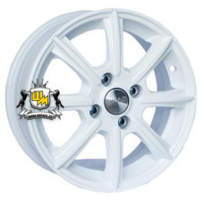 СКАД 5,5x14/4x98 ET38 D58,6 Монако (КЛ185) Белый