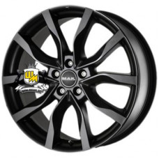 MAK 7x17/5x114,3 ET40 D76 Highlands Matt Black