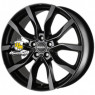 MAK 7x17/5x114,3 ET40 D76 Highlands Matt Black