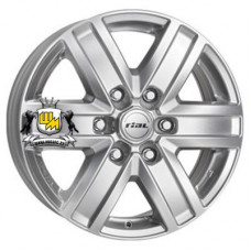 Rial 7x17/6x139,7 ET22 D100,1 Transporter 6 Polar Silver