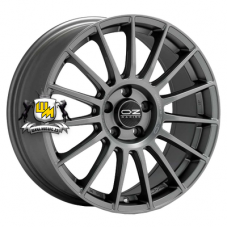 OZ 9,5x19/5x112 ET21 D66,46 Superturismo LM Matt Graphite + Silver Lettering