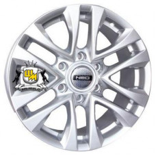 Neo 7,5x18/6x139,7 ET25 D106,1 832 Silver