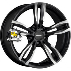 MAK 8,5x19/5x112 ET25 D66,6 Luft Ice Black