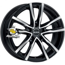 MAK 8x18/5x112 ET50 D57,1 Milano Black mirror MAK 8x18/5x112 ET50 D57,1 Milano Black mirror