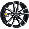 MAK 8x18/5x112 ET50 D57,1 Milano Black mirror