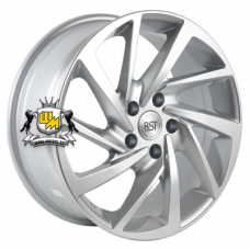 RST 7x17/5x112 ET40 D57,1 R017 (Tiguan) Silver