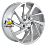 RST 7x17/5x112 ET40 D57,1 R017 (Tiguan) Silver