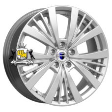 K&K 7,5x19/5x114,3 ET35 D60,1 Марвел-оригинал (КС881) Сильвер SK