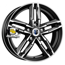 K&K 6x16/5x105 ET39 D56,6 Sayan-оригинал (КС731) Алмаз черный