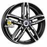 K&K 6x16/5x105 ET39 D56,6 Sayan-оригинал (КС731) Алмаз черный