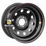 Off-Road Wheels 8x18/5x127 ET30 D71,6 Jeep черный (треугольник мелкий)