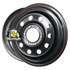 Off-Road Wheels 8x17/6x139,7 ET-10 D110 Тойота Ниссан черный