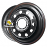 Off-Road Wheels 8x17/6x139,7 ET-10 D110 Тойота Ниссан черный