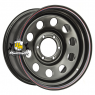 Off-Road Wheels 8x17/6x114,3 ET0 D66 Ниссан Навара D40 3.0TD Черный