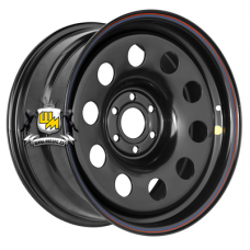 Off-Road Wheels 8x17/6x114,3 ET25 D66 Ниссан Навара D40 3.0TD черный