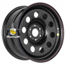 Off-Road Wheels 8x17/6x114,3 ET25 D66 Ниссан Навара D40 3.0TD черный