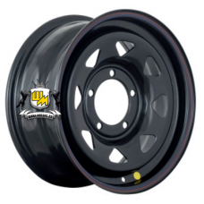 Off-Road Wheels 8x17/5x139,7 ET15 D110 УАЗ (треуг. мелкий) черный