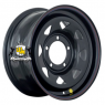 Off-Road Wheels 8x17/5x139,7 ET15 D110 УАЗ (треуг. мелкий) черный