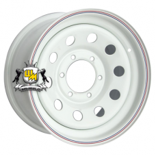 Off-Road Wheels 8x16/6x139,7 ET30 D110 Тойота Ниссан Mitsubishi L200 2005+ белый