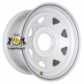 Off-Road Wheels 8x16/6x139,7 ET10 D110 Тойота Ниссан (треуг. мелкий) Белый (с увелич.полкой под суппорт)