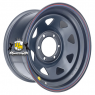 Off-Road Wheels 8x16/6x139,7 ET-10 D110 Toyota Hilux 2.5D, 3.0D черный (треуг. мелкий, с увелич.полкой под суппорт)