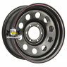 Off-Road Wheels 8x16/6x114,3 ET-10 D66 Ниссан Навара D40 2.5TD черный