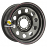 Off-Road Wheels 8x16/6x114,3 ET0 D66 Ниссан Навара D40 2.5TD черный