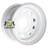 Off-Road Wheels 8x16/5x165,1 ET-24 D125 Ленд Ровер белый