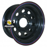 Off-Road Wheels 8x16/5x150 ET-24 D113 Тойота Ленд Крузер 100/105 черный