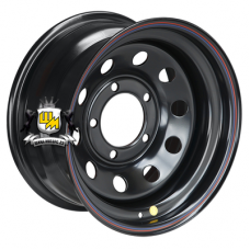 Off-Road Wheels 8x16/5x150 ET-14 D113 Тойота Ленд Крузер 100/105 Черный