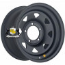 Off-Road Wheels 8x16/5x139,7 ET0 D110 УАЗ (треуг. мелкий) Черный матовый
