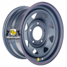 Off-Road Wheels 7x16/5x139,7 ET25 D98,5 ВАЗ Нива черный (треуг. мелкий)