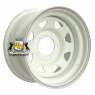 Off-Road Wheels 7x16/5x139,7 ET0 D110 УАЗ (треуг. мелкий) Белый