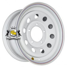 Off-Road Wheels 7x16/5x139,7 ET15 D110 УАЗ белый