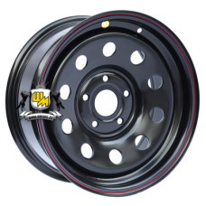 Off-Road Wheels 7x16/5x120 ET20 D110 VW Amarok черный