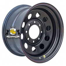 Off-Road Wheels 9x17/8x165,1 ET0 D121 Dodge Ram 2500/3500, Hummer H1/H2 черный