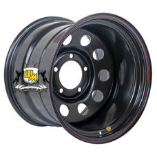 Off-Road Wheels 12x17/5x150 ET-55 D113 Тойота Ленд Крузер 100 черный