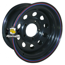 Off-Road Wheels 8x16/5x150 ET-3 D113 Тойота Ленд Крузер 100/105 черный